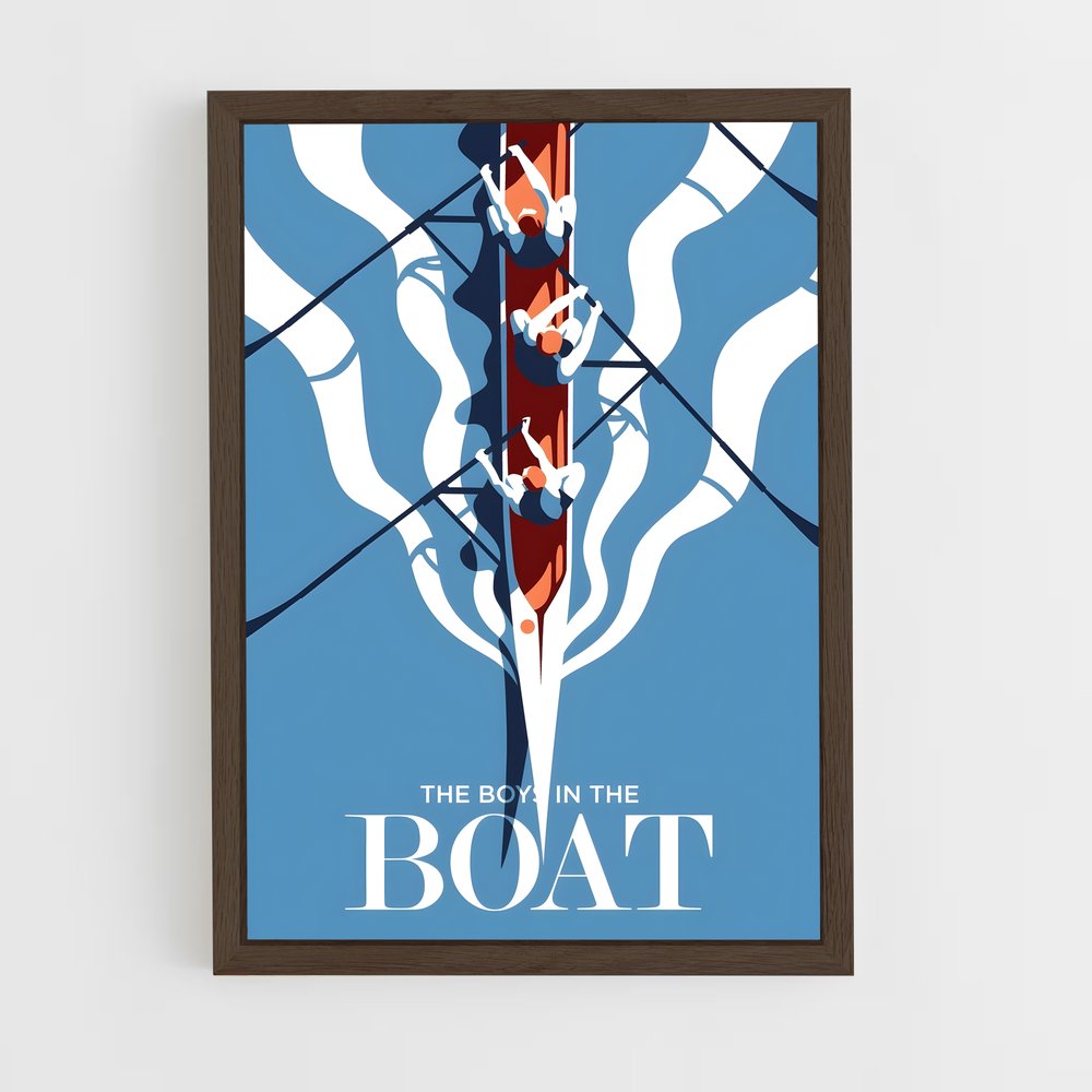 Poster Éclat Nautique – affiche Canoë-kayak (vue 5)